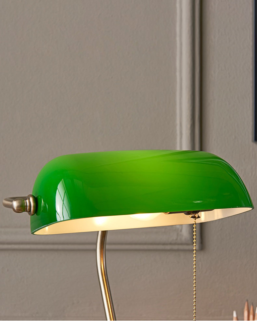 Brehn | Klassische Bankierlampe