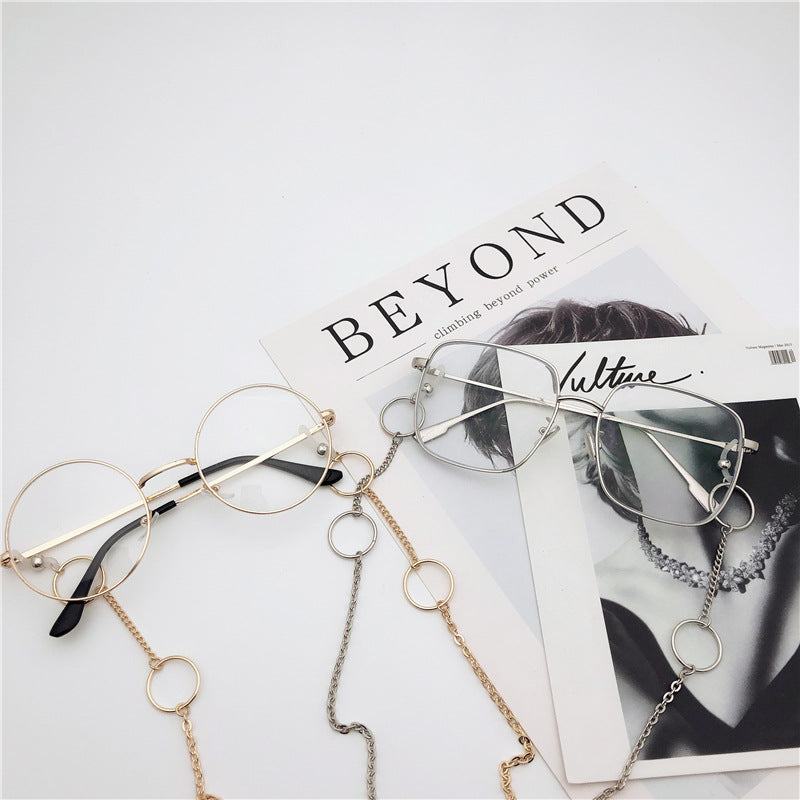 Chic Metall Brillen Kette Brehn
