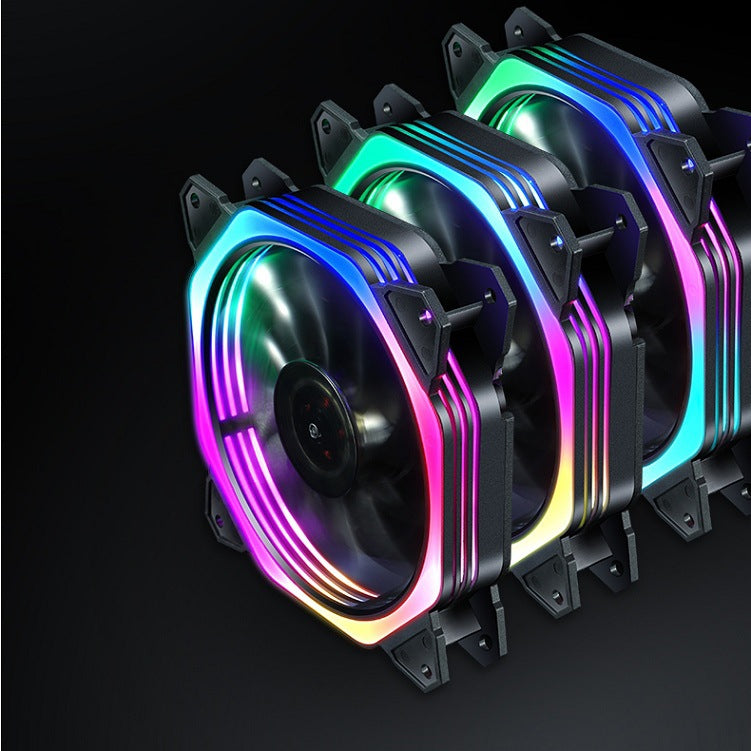 Rgb Kühlgebläse mit Leisem Betrieb und Hoher Luftzirkulation Brehn