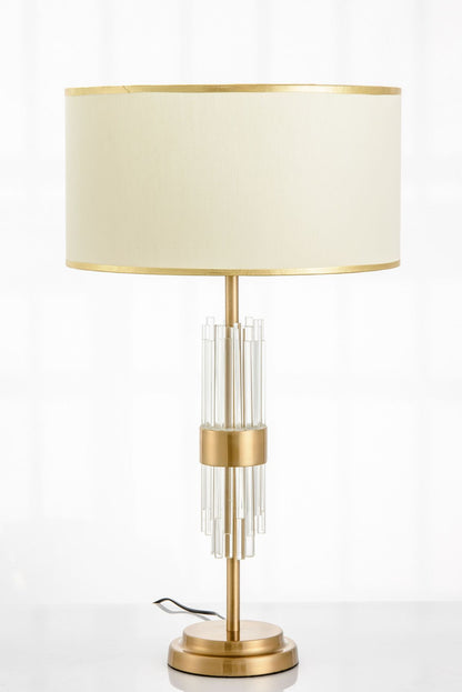 Zeitgenössische Kristall-Tischlampe