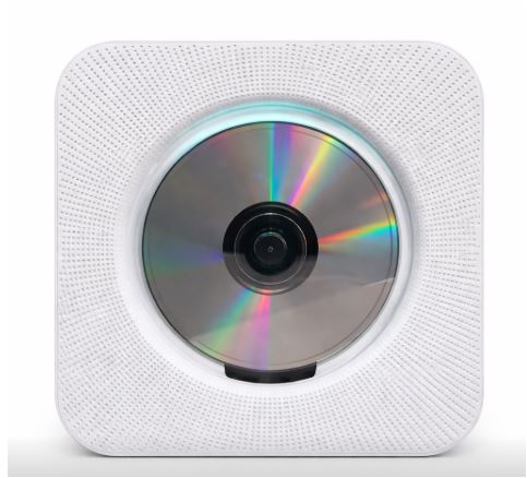VIvolux | Sound Wave CD-Player Bluetooth-Lautsprecher