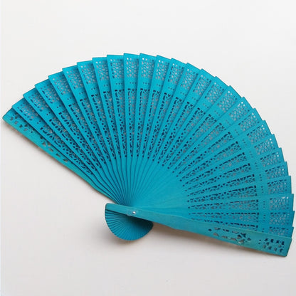 Damen eleganter und kunstvoller Fächer Brehn