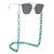 Chunky Acryl Brillen Kette Brehn