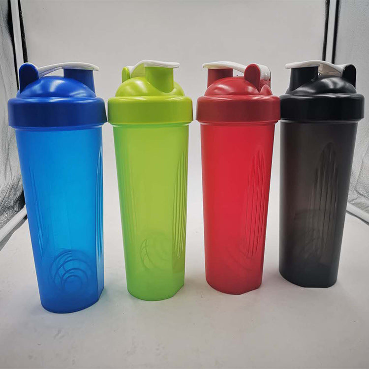 Unisex Bunte Shakerflasche mit Mischball Brehn