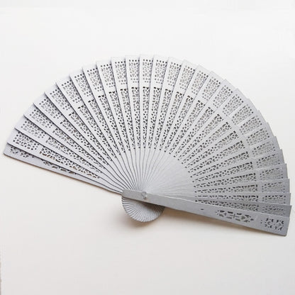 Damen eleganter und kunstvoller Fächer Brehn