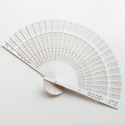 Damen filigraner Fächer aus hochwertigem Material Brehn