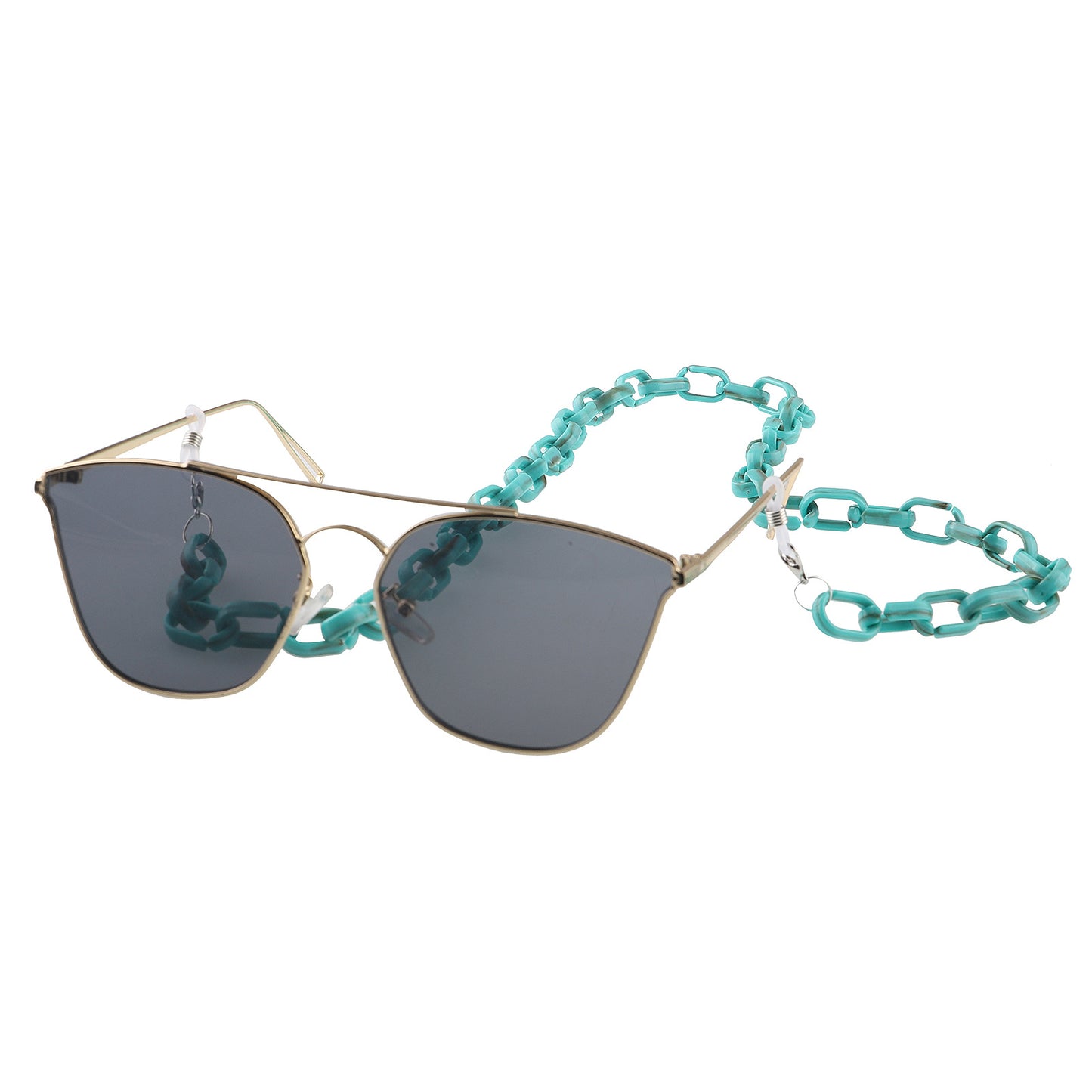 Chunky Acryl Brillen Kette Brehn