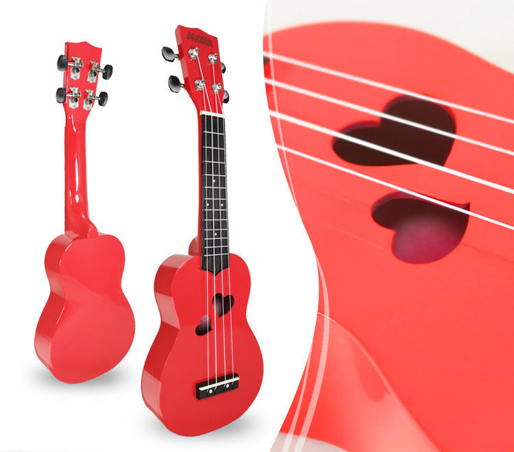 Bunte Ukulele Brehn