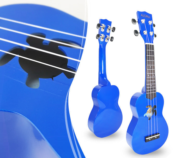 Bunte Ukulele Brehn