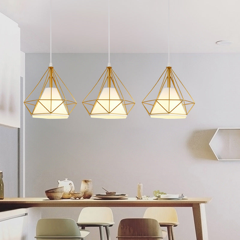 Geometric Pendelleuchte