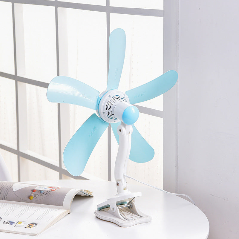 Damen tragbarer Schreibtischventilator mit regulierbarer Länge Brehn