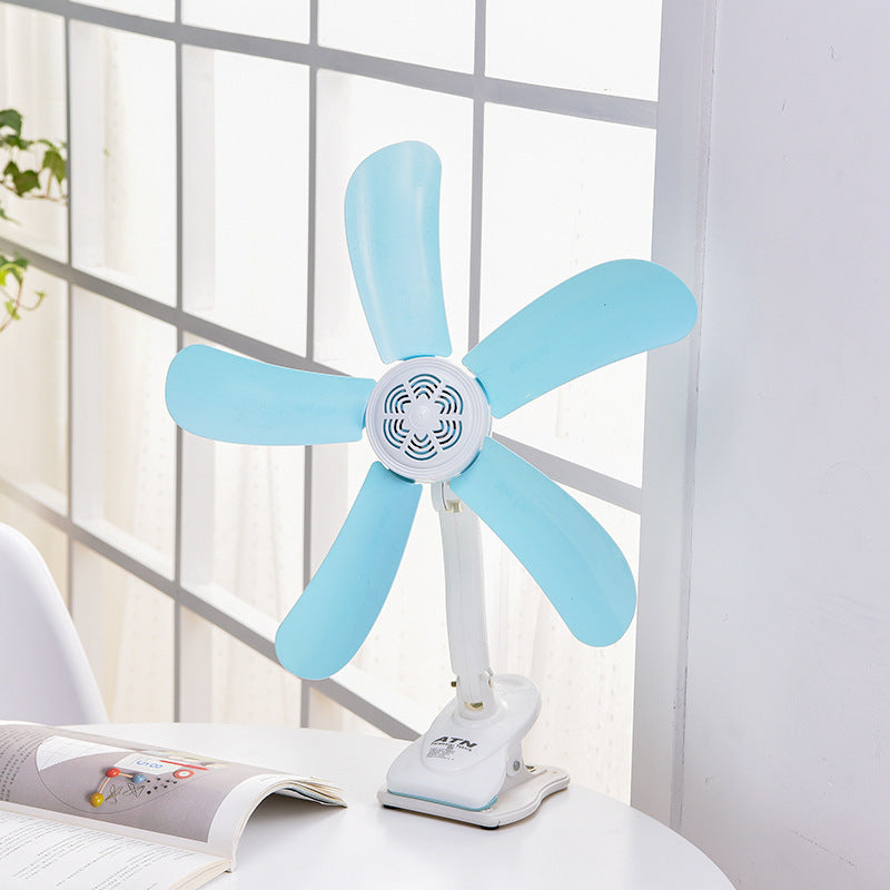 Damen tragbarer Schreibtischventilator mit regulierbarer Länge Brehn