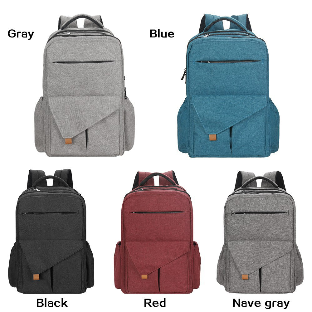 Eleganter Laptop-Rucksack mit Verstärktem Rücken und Isolierten Fächern Brehn