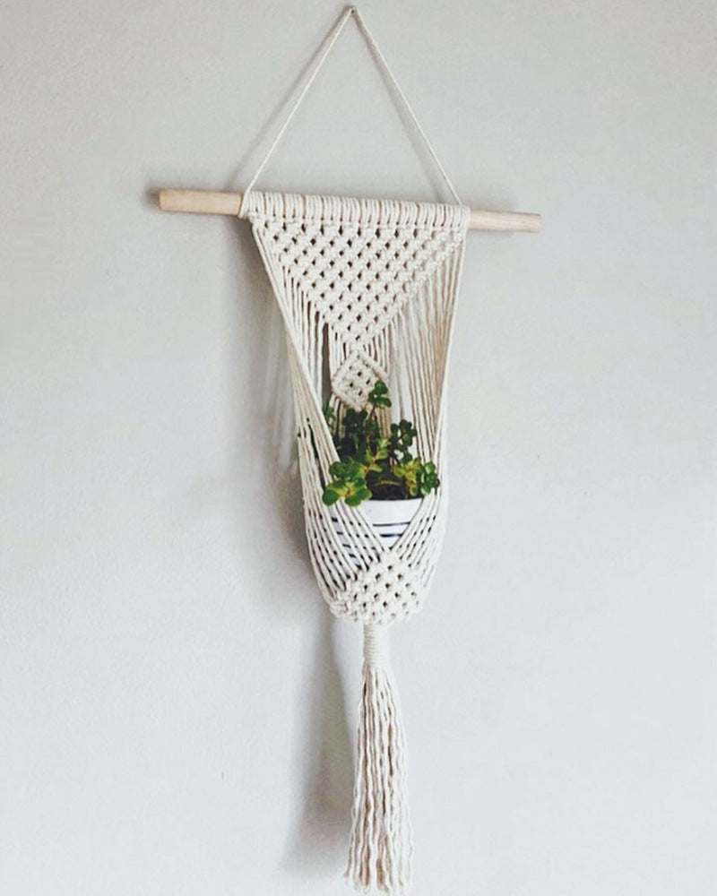 Macramé Pflanzenhalter Brehn