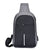Sling-Style Multi-Compartment Rucksack Brehn
