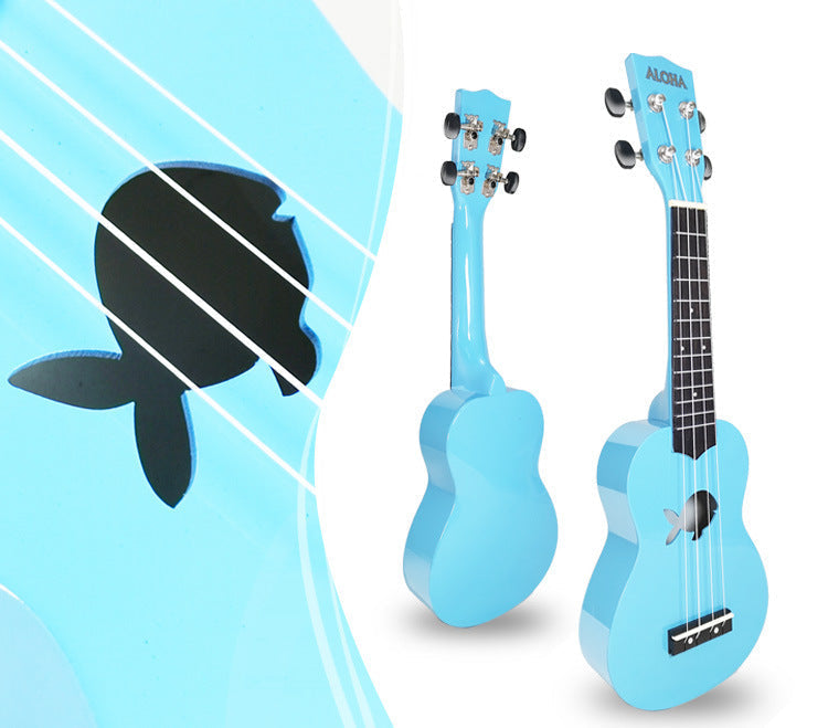 Bunte Ukulele Brehn