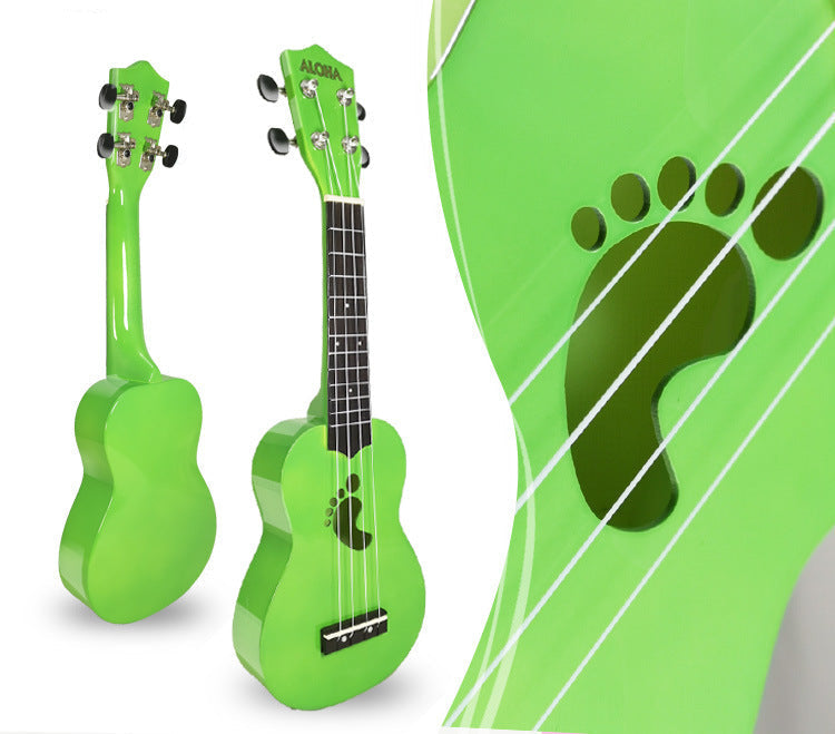 Bunte Ukulele Brehn