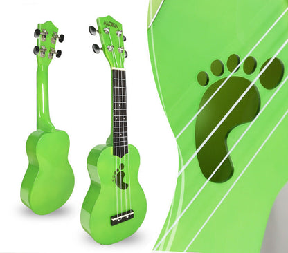 Bunte Ukulele Brehn