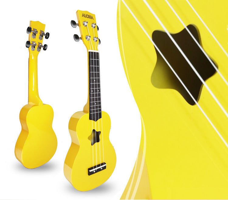 Bunte Ukulele Brehn
