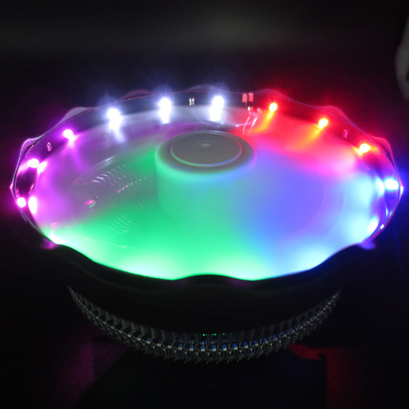 RGB LED Dekorativer Kühlventilator Brehn