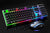 RGB mechanisches Keyboard und Präzisions-Optische Maus Set Brehn