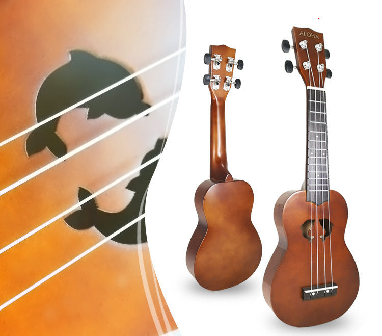Bunte Ukulele Brehn