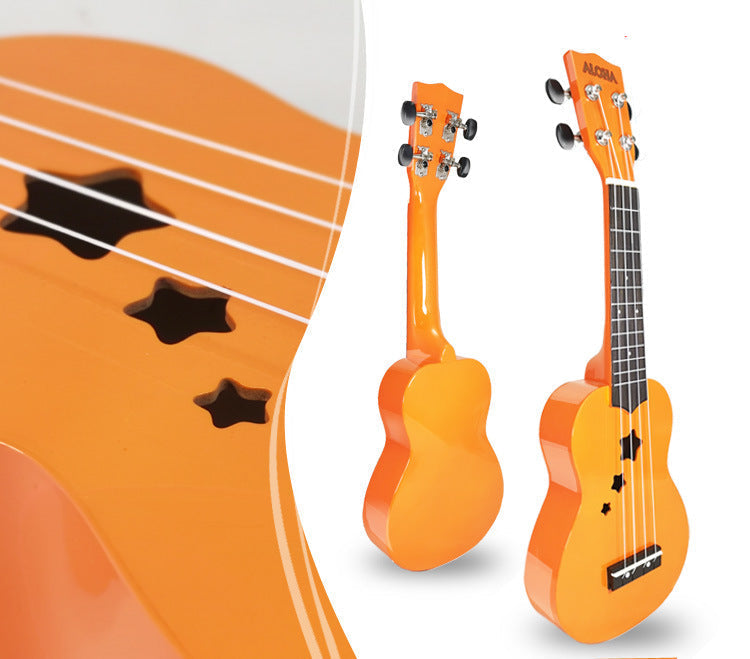 Bunte Ukulele Brehn