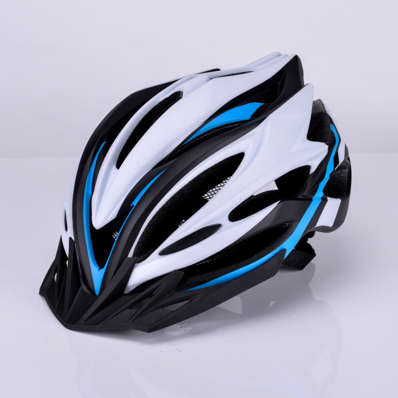 Aerodynamischer Fahrradhelm mit verbesserter Belüftung Brehn