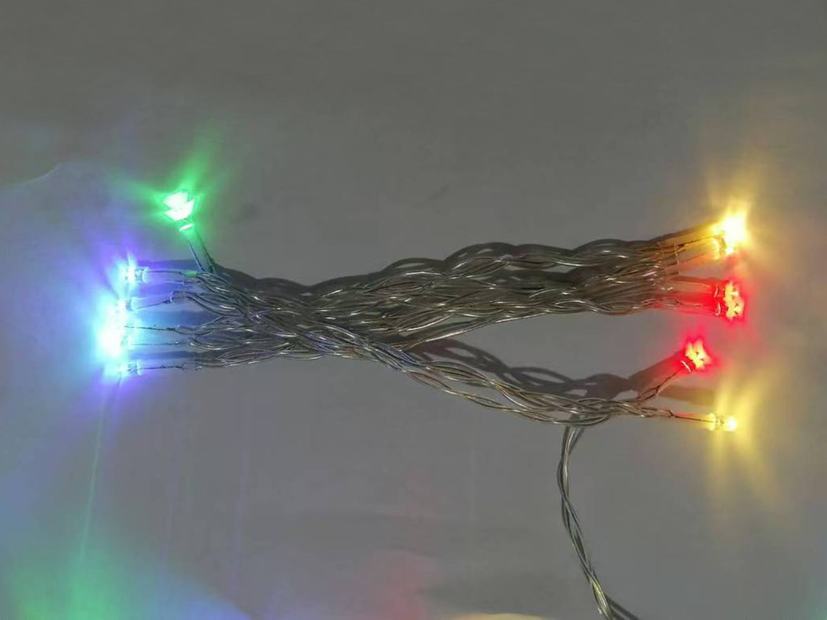 LED-Lichterkette für Innen- und Außenbereich