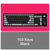 Brehn | Roll-up Silikon Flexibles Keyboard, mit USB Wired, Wasserdichte Beschichtung & Lautloses Tippen