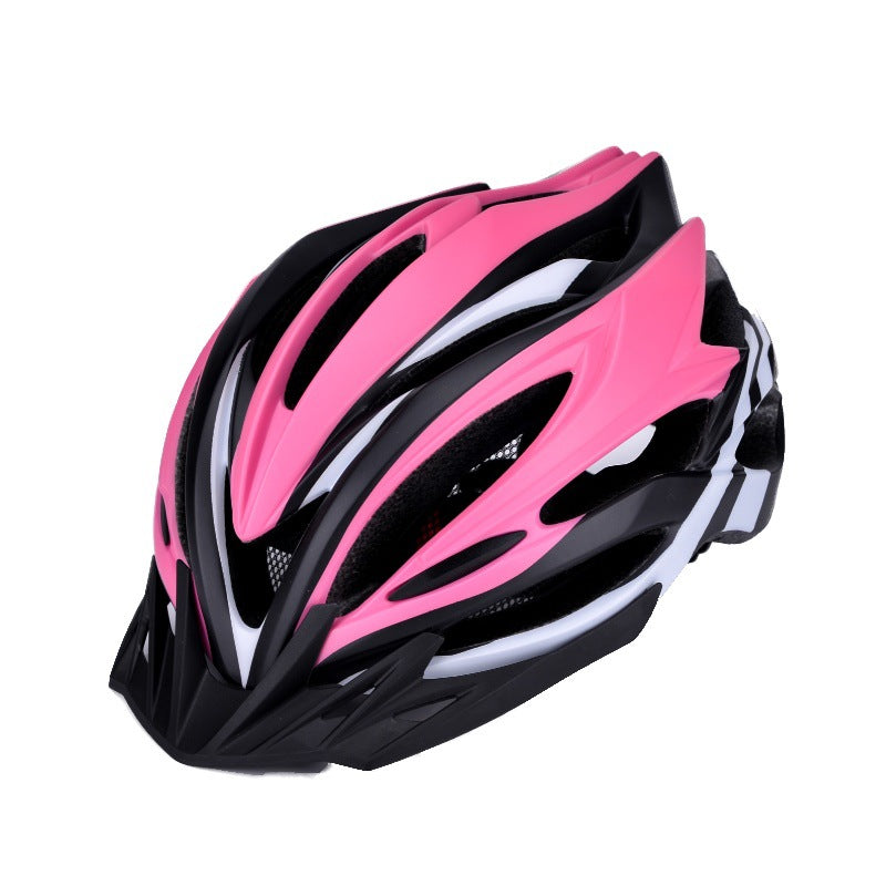 Aerodynamischer Fahrradhelm mit verbesserter Belüftung Brehn