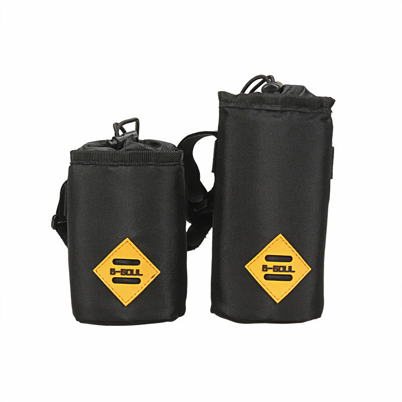 dauerhafte wasserdichte Lenkerstauraumtasche mit Kordelzugverschluss und reflektierendem Sicherheitspatch Brehn
