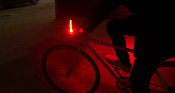LED Fahrrad Sicherheitslicht Set Brehn