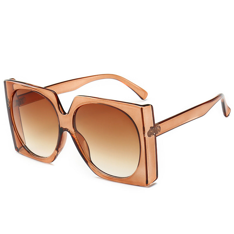 Oversized Geometrischer Rahmen Sonnenbrille Brehn 1787812482