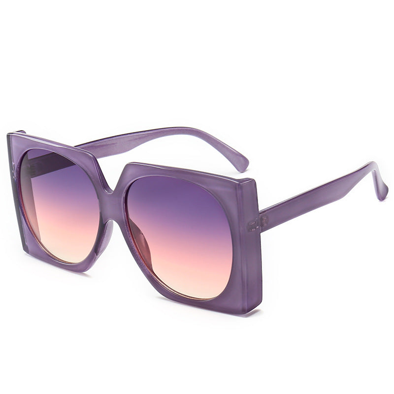 Oversized Geometrischer Rahmen Sonnenbrille Brehn 1787812482