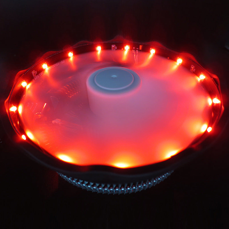 RGB LED Dekorativer Kühlventilator Brehn
