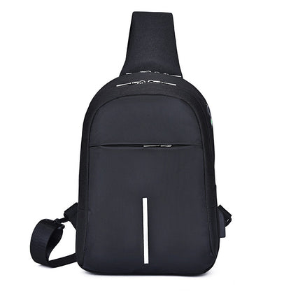 Sling-Style Multi-Compartment Rucksack Brehn