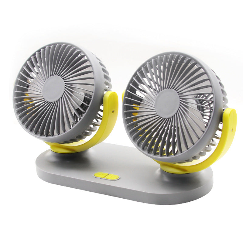Dual Hurricane Tischventilator Brehn