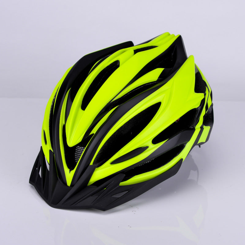 Aerodynamischer Fahrradhelm mit verbesserter Belüftung Brehn
