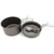 leichtes Titan Nesting Camping Kochgeschirr Set mit klappbaren Drahtgriffen Brehn