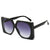 Oversized Geometrischer Rahmen Sonnenbrille Brehn 1787812482