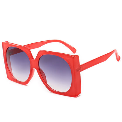 Oversized Geometrischer Rahmen Sonnenbrille Brehn 1787812482