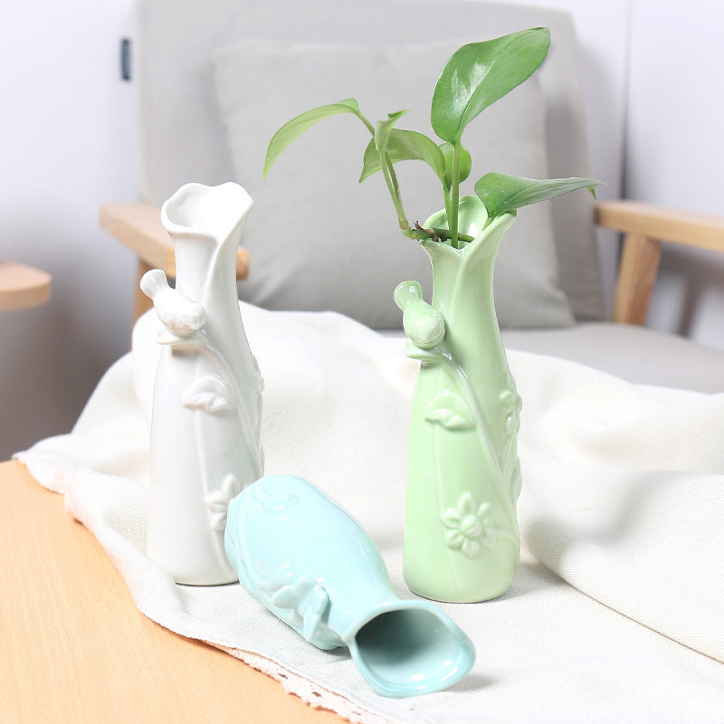 Keramische Knospenvase Brehn