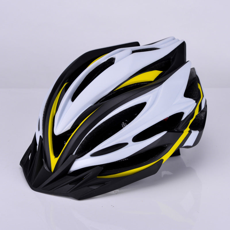 Aerodynamischer Fahrradhelm mit verbesserter Belüftung Brehn