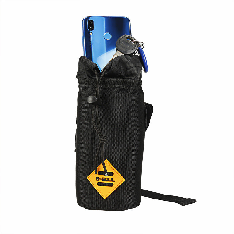 dauerhafte wasserdichte Lenkerstauraumtasche mit Kordelzugverschluss und reflektierendem Sicherheitspatch Brehn