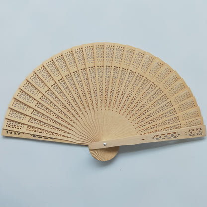 Damen Fächer mit buntem Floralem Design Brehn
