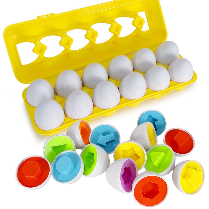 Brehn | Farbenfrohes und Lernförderndes Eier-Set