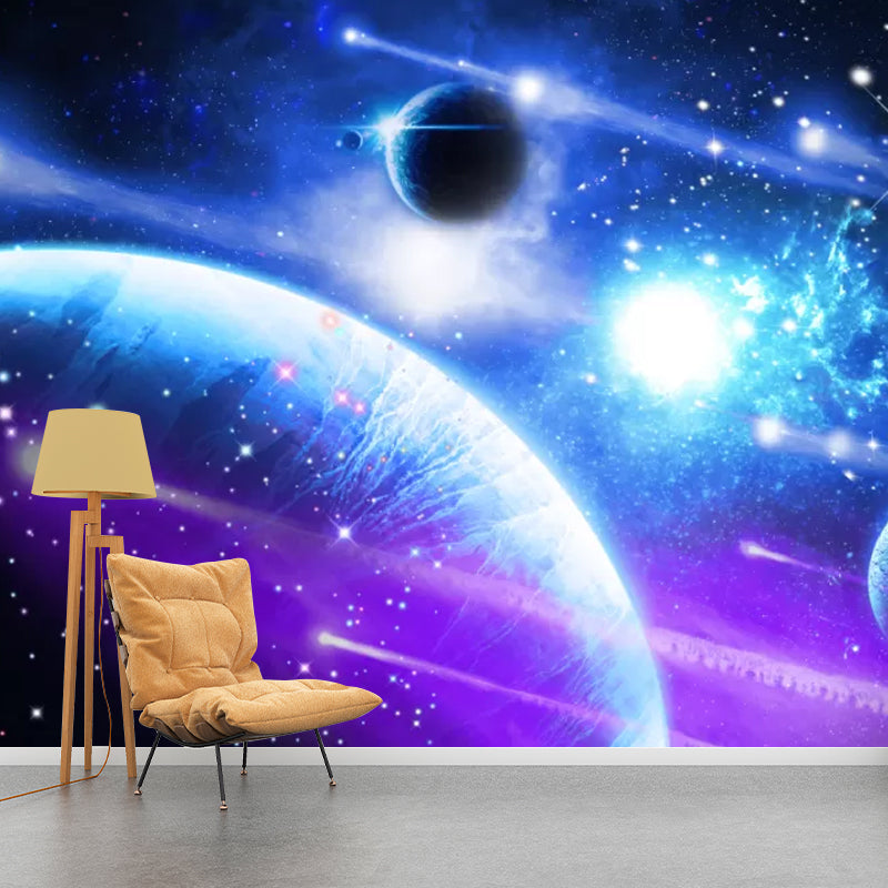 Brehn | Foto Stil Galaxie Wandbehang Extra Groß Wandbekleidung für Decken Dekor, Maßgeschneidert