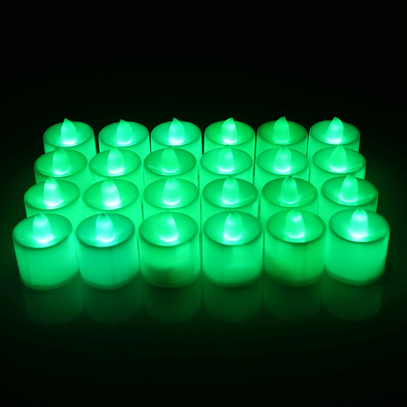 LED-Kerzenlicht, PVC, dekorative Beleuchtung