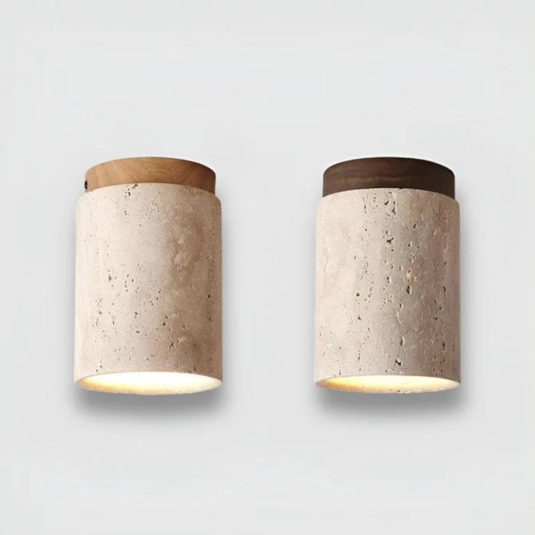 Trendige Runde Japanische Stil Deckenlampe - ZenLight | Brehn